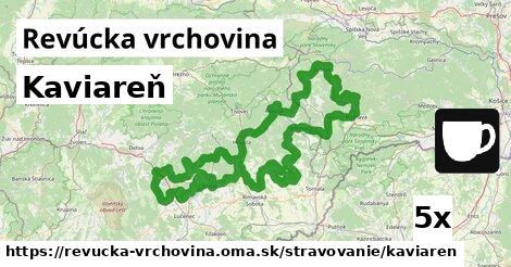 Kaviareň, Revúcka vrchovina