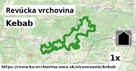 Kebab, Revúcka vrchovina