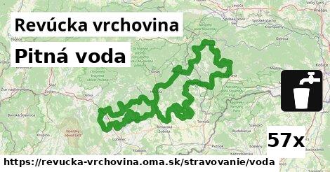 Pitná voda, Revúcka vrchovina