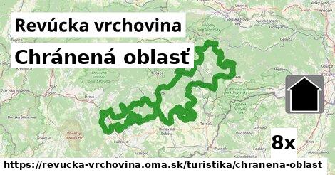 Chránená oblasť, Revúcka vrchovina