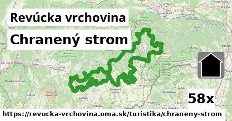 Chranený strom, Revúcka vrchovina