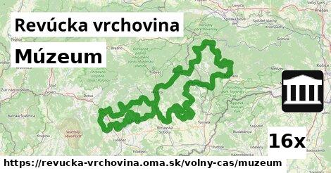 Múzeum, Revúcka vrchovina