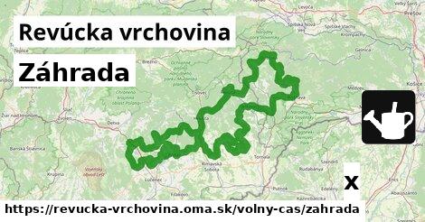 Záhrada, Revúcka vrchovina