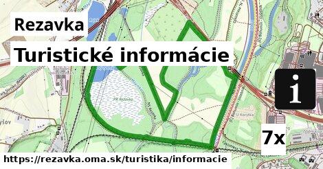 Turistické informácie, Rezavka