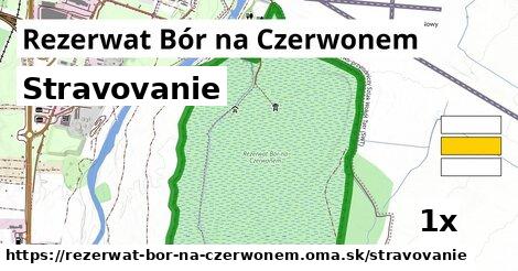 stravovanie v Rezerwat Bór na Czerwonem