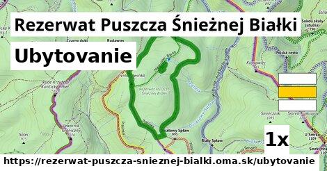 ubytovanie v Rezerwat Puszcza Śnieżnej Białki