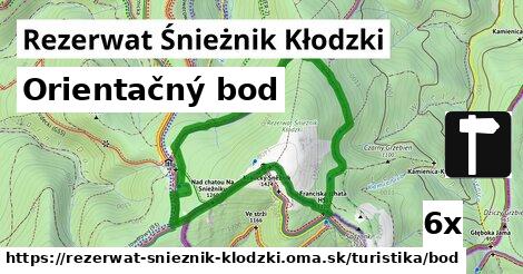 Orientačný bod, Rezerwat Śnieżnik Kłodzki