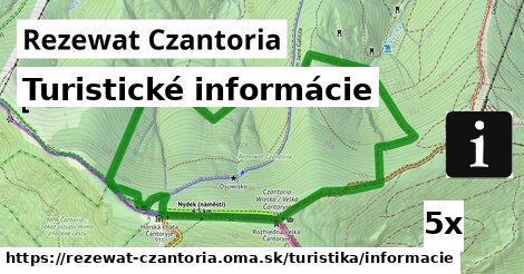 turistické informácie v Rezewat Czantoria