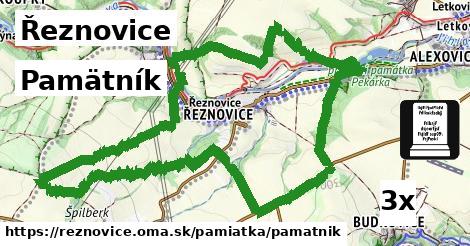 pamätník v Řeznovice