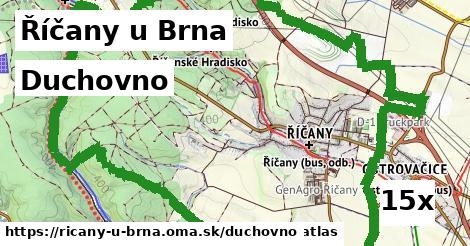 duchovno v Říčany u Brna