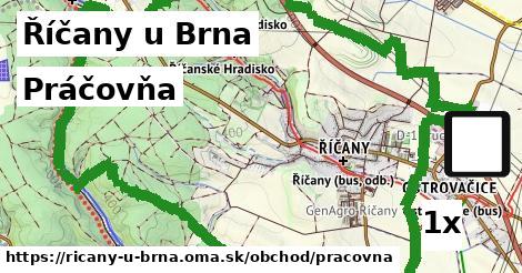 práčovňa v Říčany u Brna