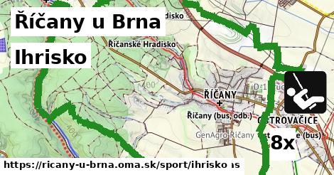 Ihrisko, Říčany u Brna