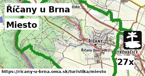 Miesto, Říčany u Brna