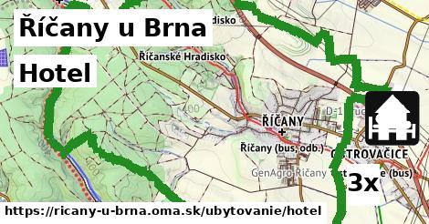 hotel v Říčany u Brna