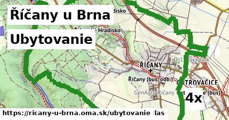 ubytovanie v Říčany u Brna