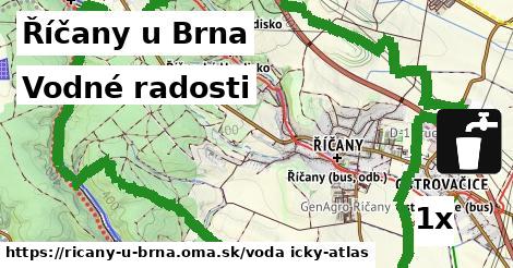 vodné radosti v Říčany u Brna