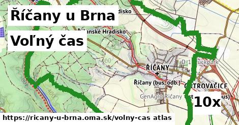 voľný čas v Říčany u Brna