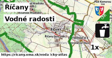 vodné radosti v Říčany