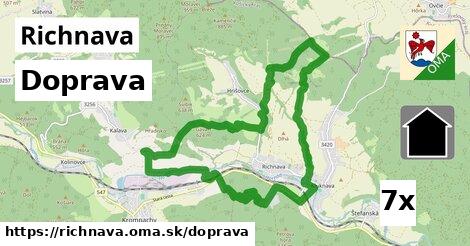 doprava v Richnava