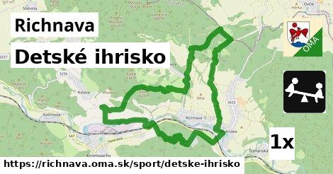 Detské ihrisko, Richnava