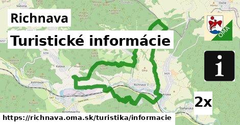 Turistické informácie, Richnava