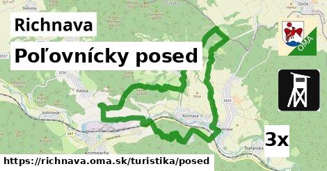 Poľovnícky posed, Richnava