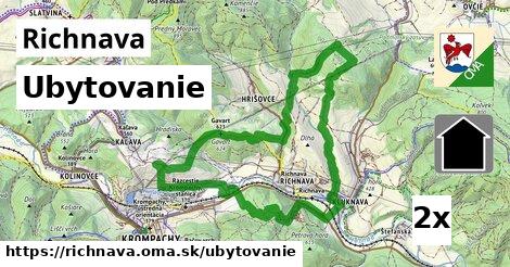 ubytovanie v Richnava