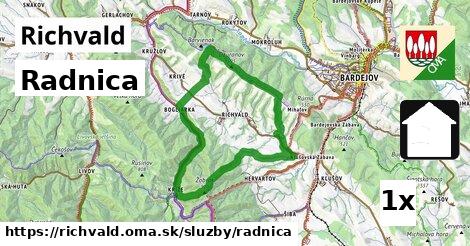 Radnica, Richvald