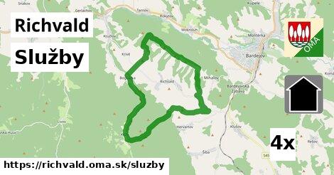 služby v Richvald