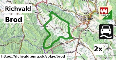 Brod, Richvald