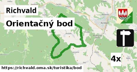 Orientačný bod, Richvald