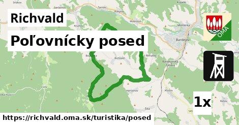 Poľovnícky posed, Richvald