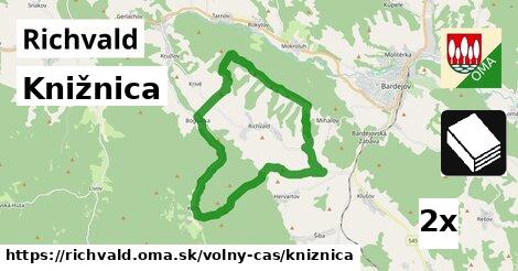 Knižnica, Richvald