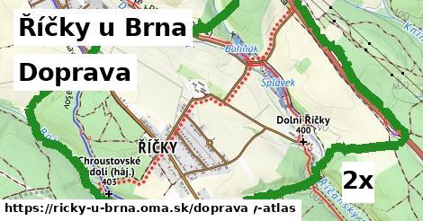 doprava v Říčky u Brna
