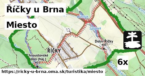 Miesto, Říčky u Brna