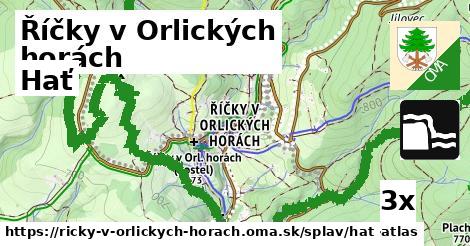 Hať, Říčky v Orlických horách
