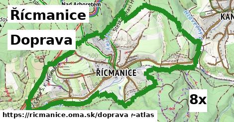 doprava v Řícmanice