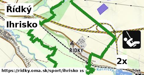 Ihrisko, Řídký