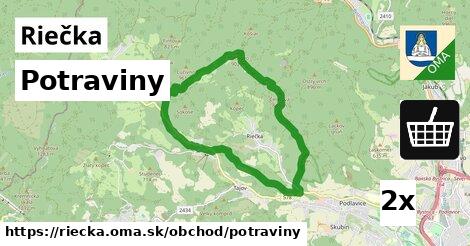 Potraviny, Riečka