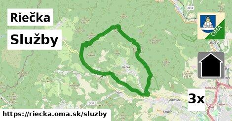 služby v Riečka