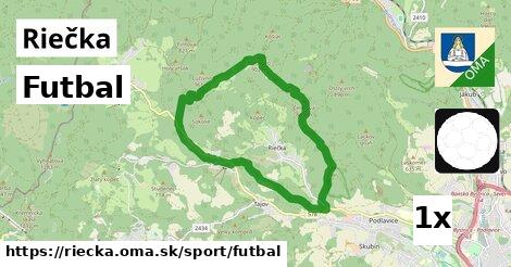 Futbal, Riečka