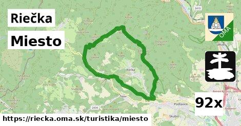 Miesto, Riečka