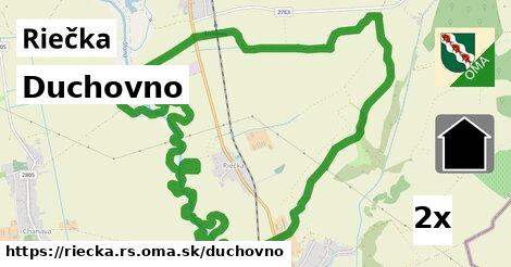 duchovno v Riečka, okres RS