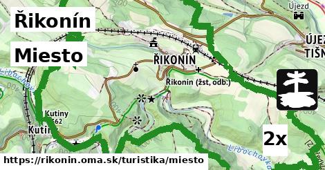 Miesto, Řikonín