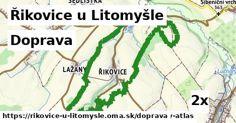 doprava v Řikovice u Litomyšle