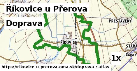 doprava v Říkovice u Přerova