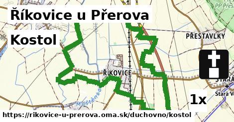 Kostol, Říkovice u Přerova