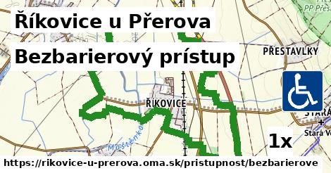 Bezbarierový prístup, Říkovice u Přerova