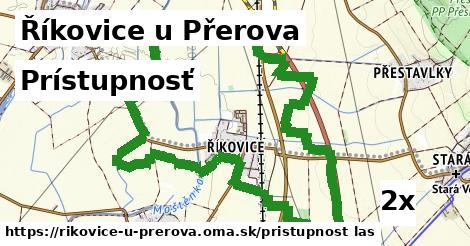 prístupnosť v Říkovice u Přerova