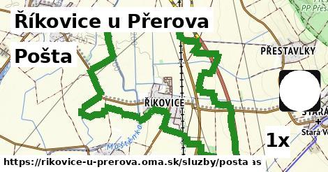 pošta v Říkovice u Přerova